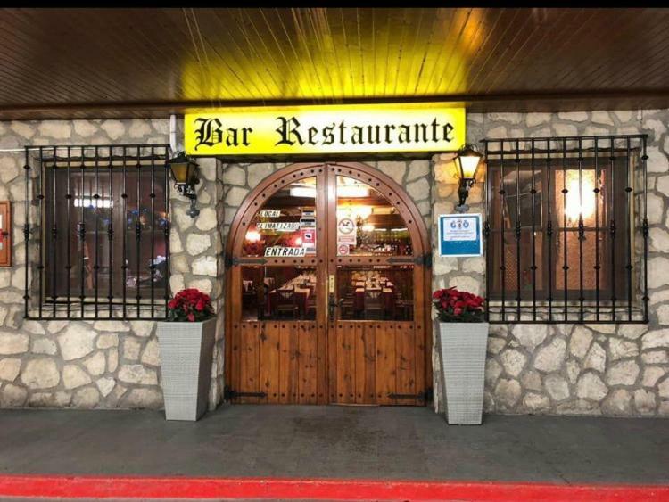 Hostal La Parrilla Monegros II Bujaraloz エクステリア 写真